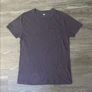 Old Navy Purple Pocket Shirt